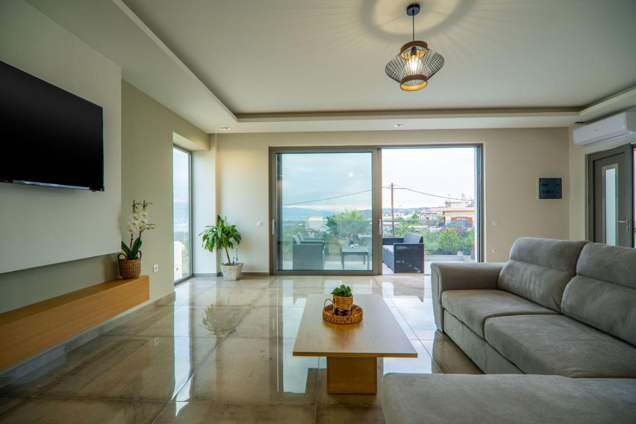 Jarko Luxury Houses Argoulidhés Dış mekan fotoğraf