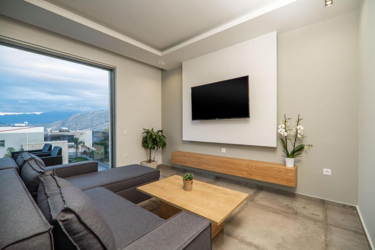 Jarko Luxury Houses Argoulidhés Dış mekan fotoğraf