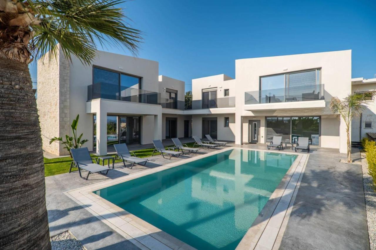 Jarko Luxury Houses Argoulidhés Dış mekan fotoğraf