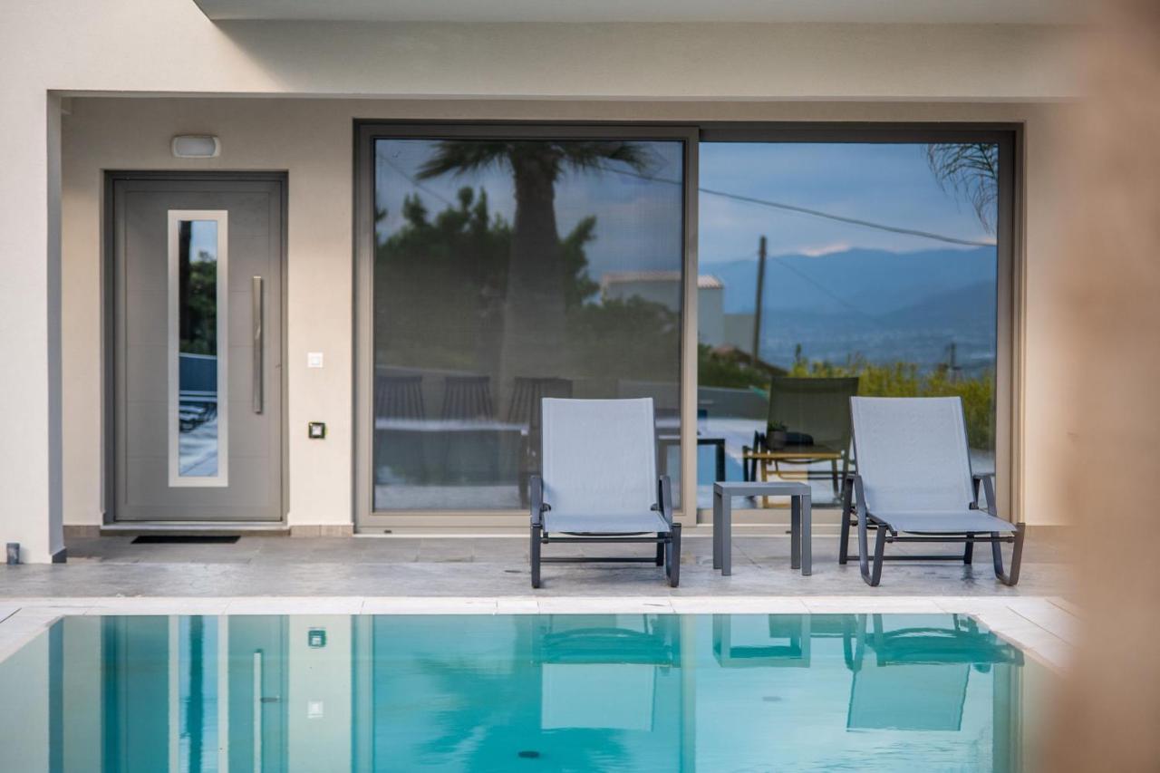 Jarko Luxury Houses Argoulidhés Dış mekan fotoğraf
