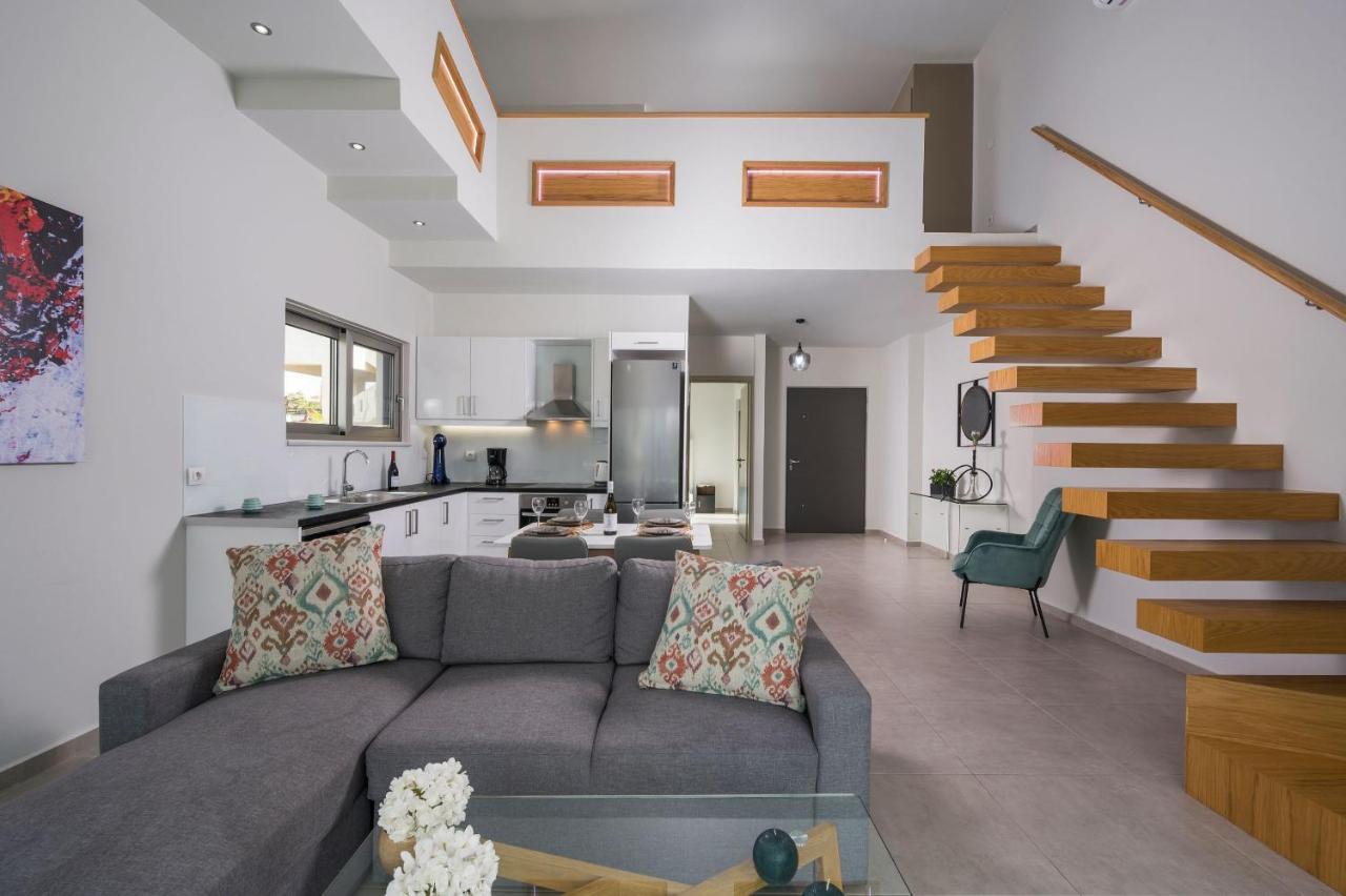 Jarko Luxury Houses Argoulidhés Dış mekan fotoğraf