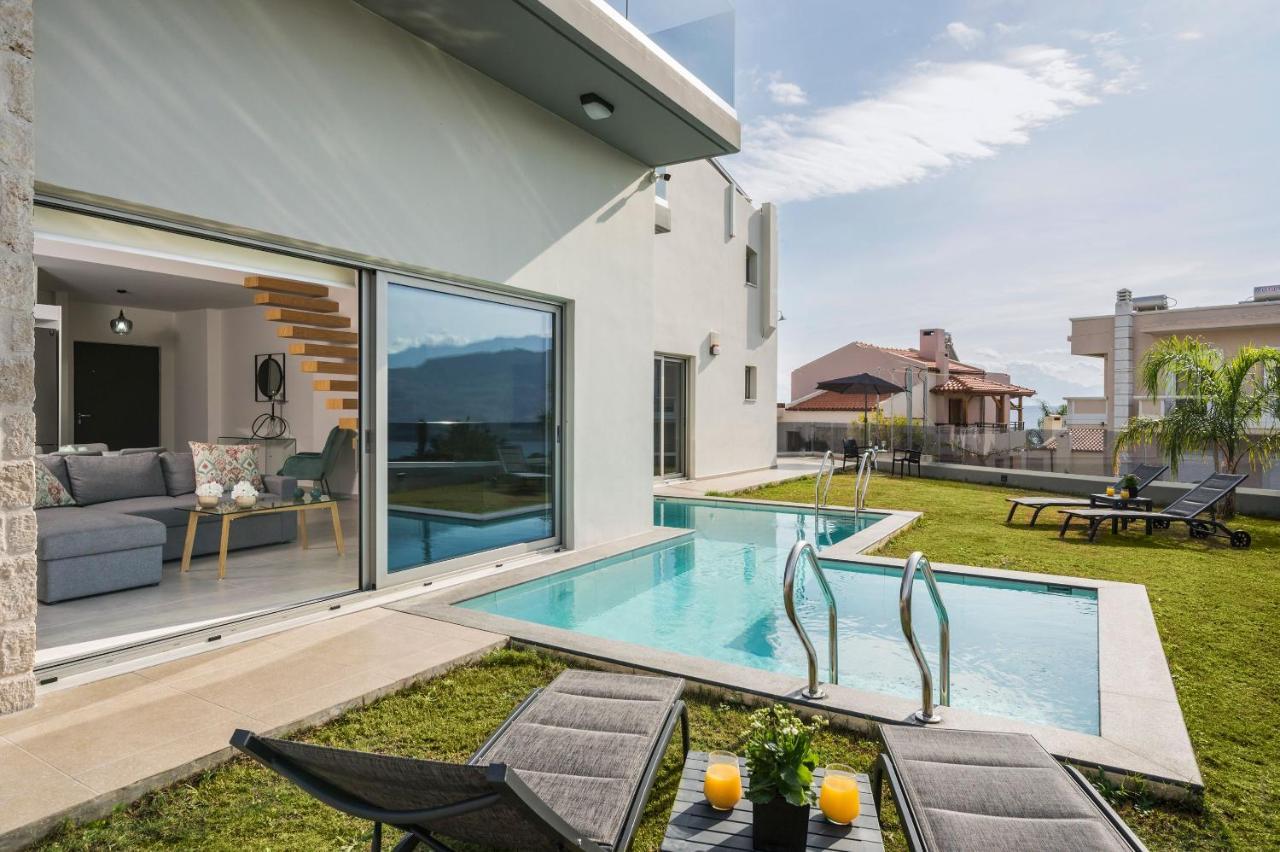 Jarko Luxury Houses Argoulidhés Dış mekan fotoğraf