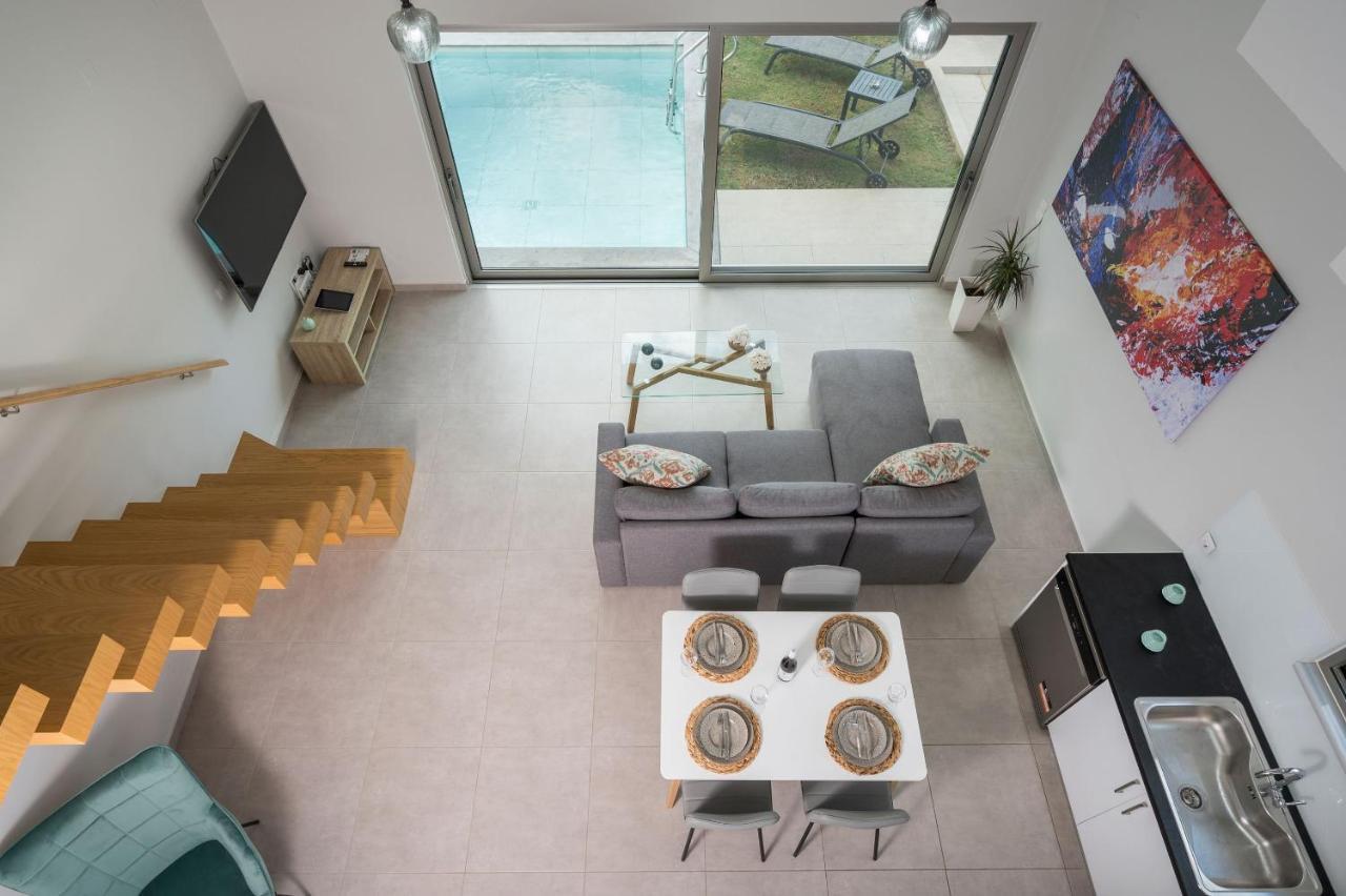 Jarko Luxury Houses Argoulidhés Dış mekan fotoğraf