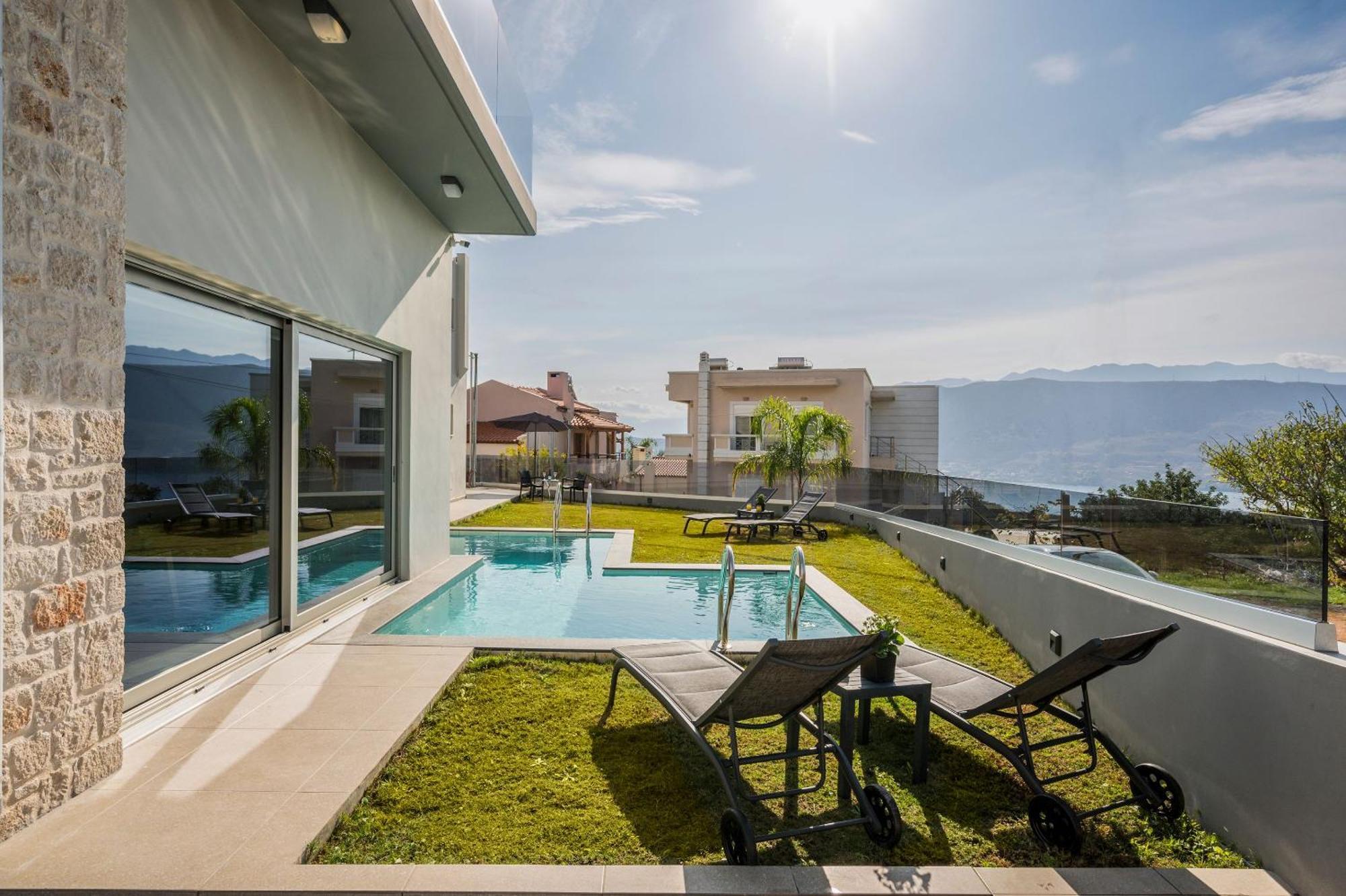 Jarko Luxury Houses Argoulidhés Oda fotoğraf