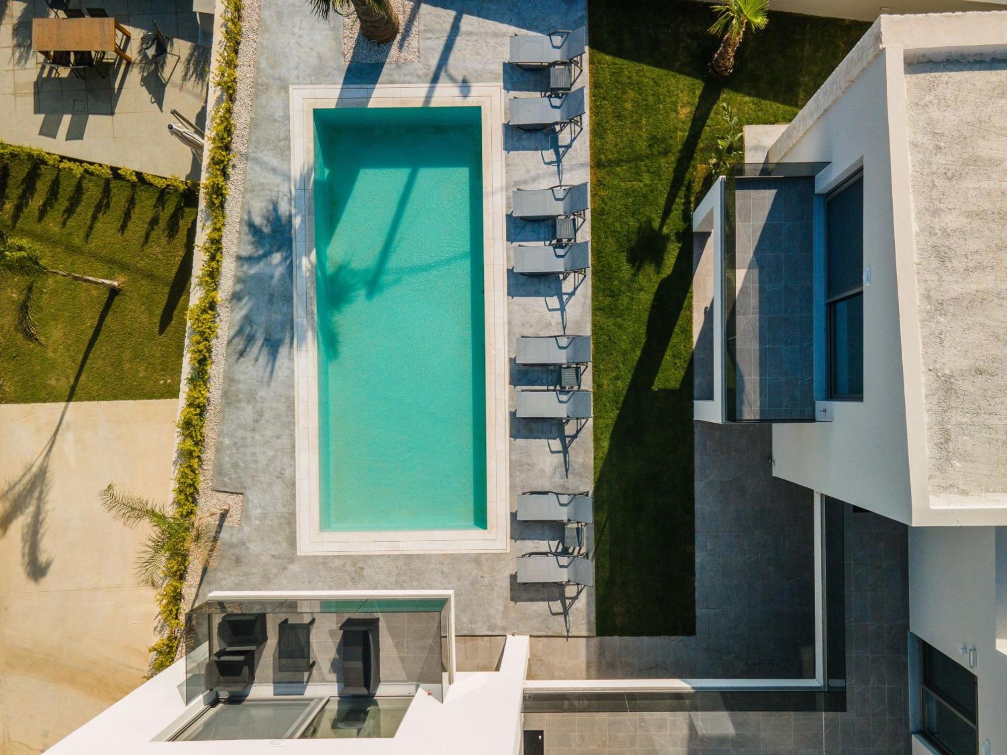 Jarko Luxury Houses Argoulidhés Dış mekan fotoğraf