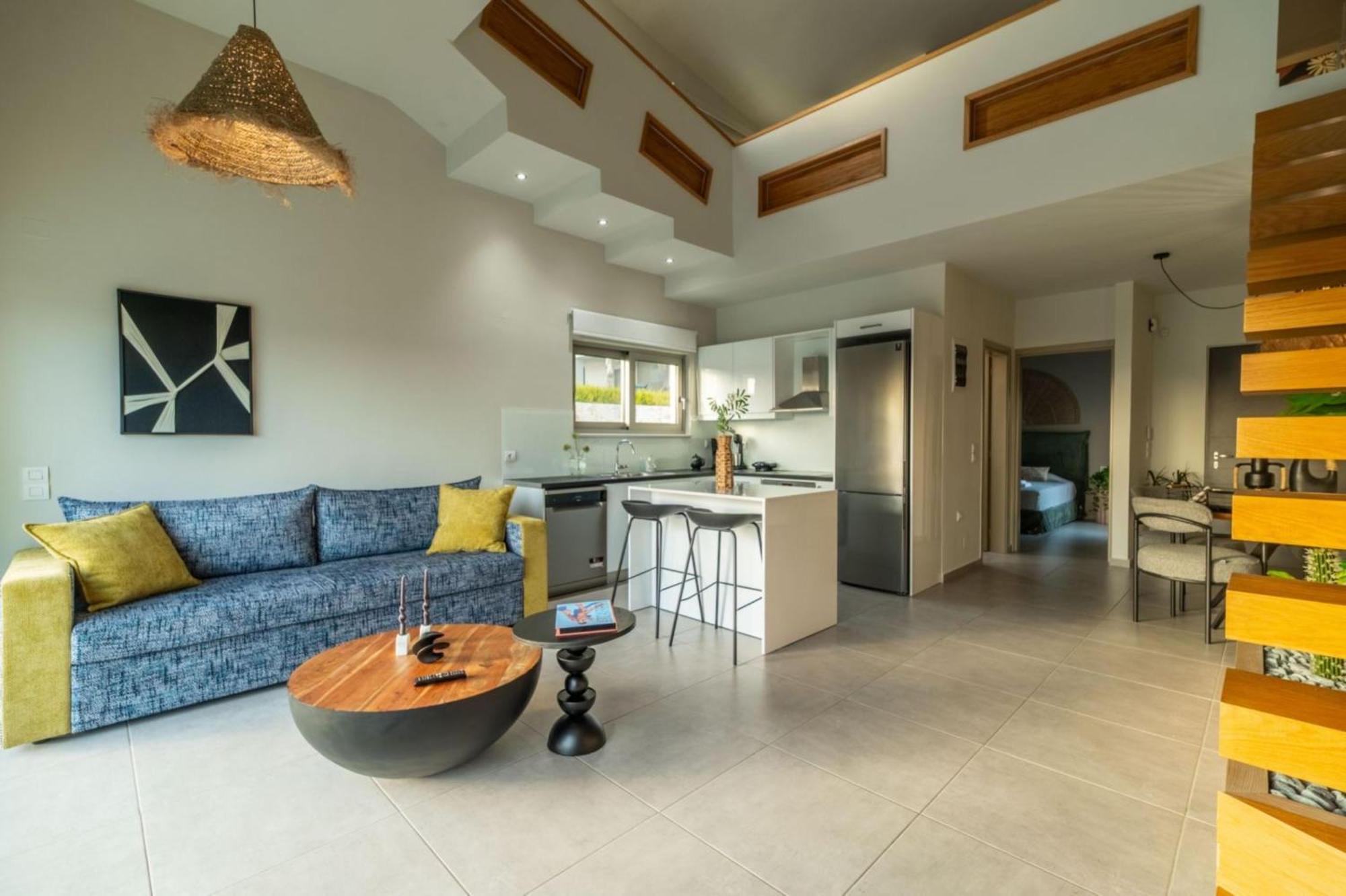 Jarko Luxury Houses Argoulidhés Dış mekan fotoğraf