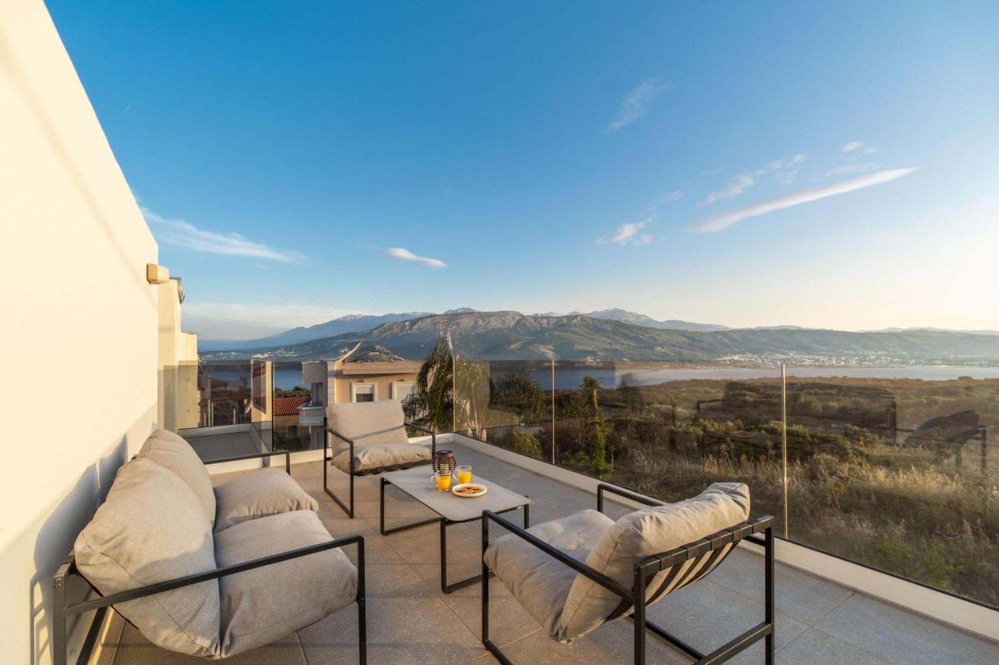Jarko Luxury Houses Argoulidhés Dış mekan fotoğraf