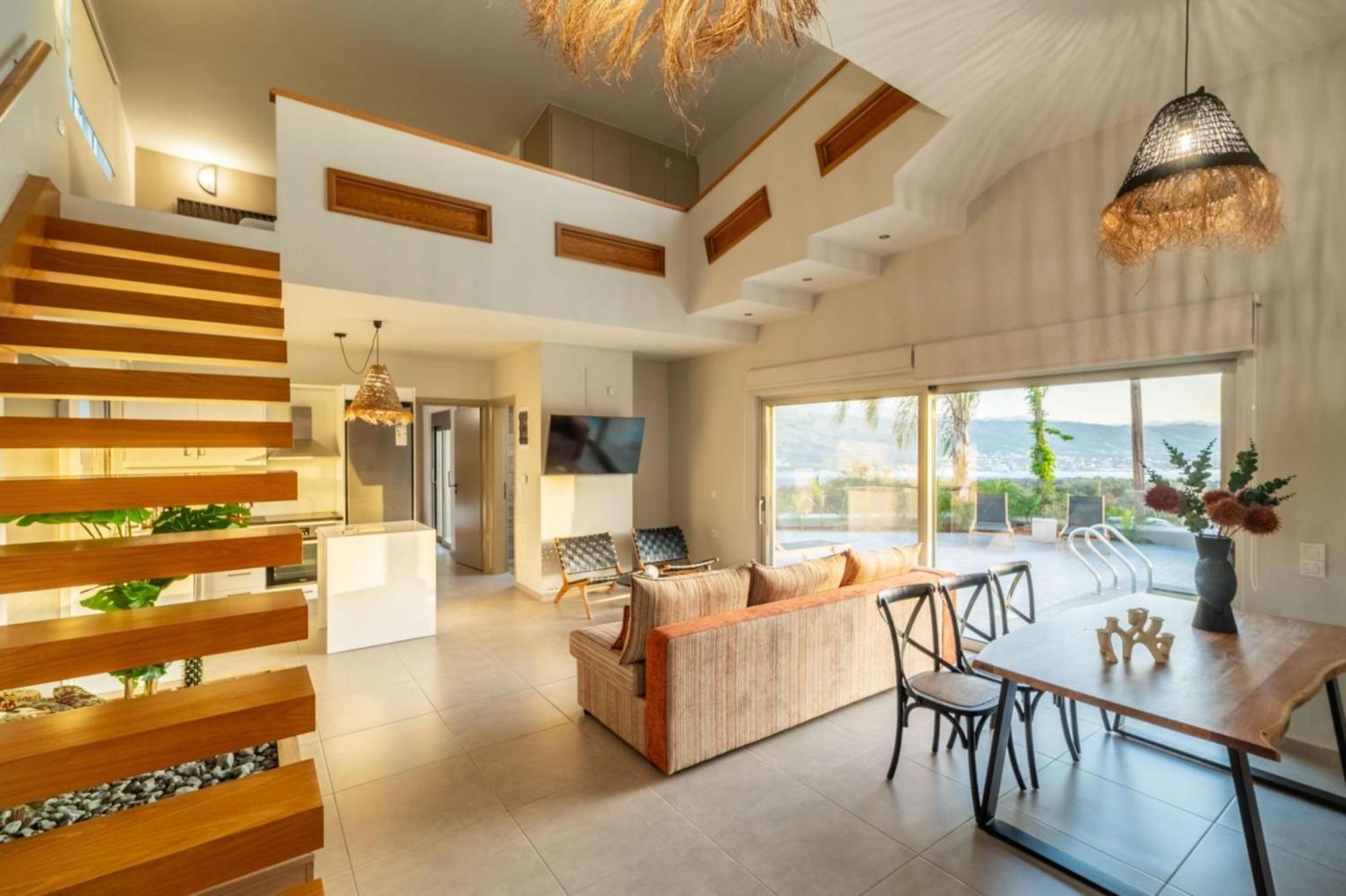 Jarko Luxury Houses Argoulidhés Dış mekan fotoğraf