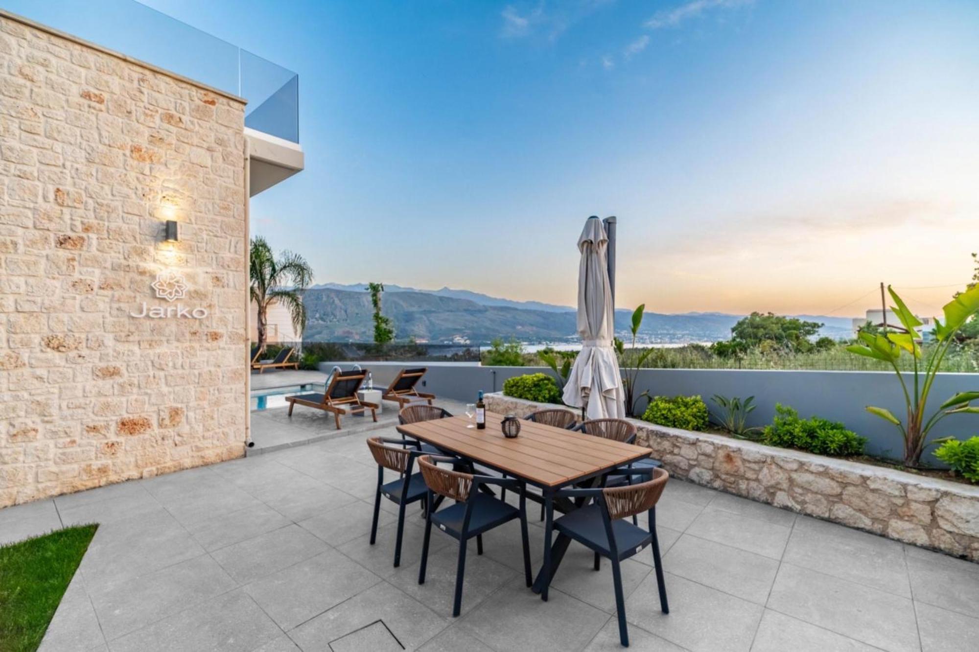 Jarko Luxury Houses Argoulidhés Dış mekan fotoğraf
