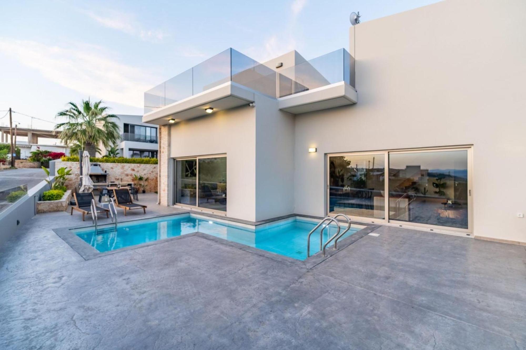 Jarko Luxury Houses Argoulidhés Dış mekan fotoğraf