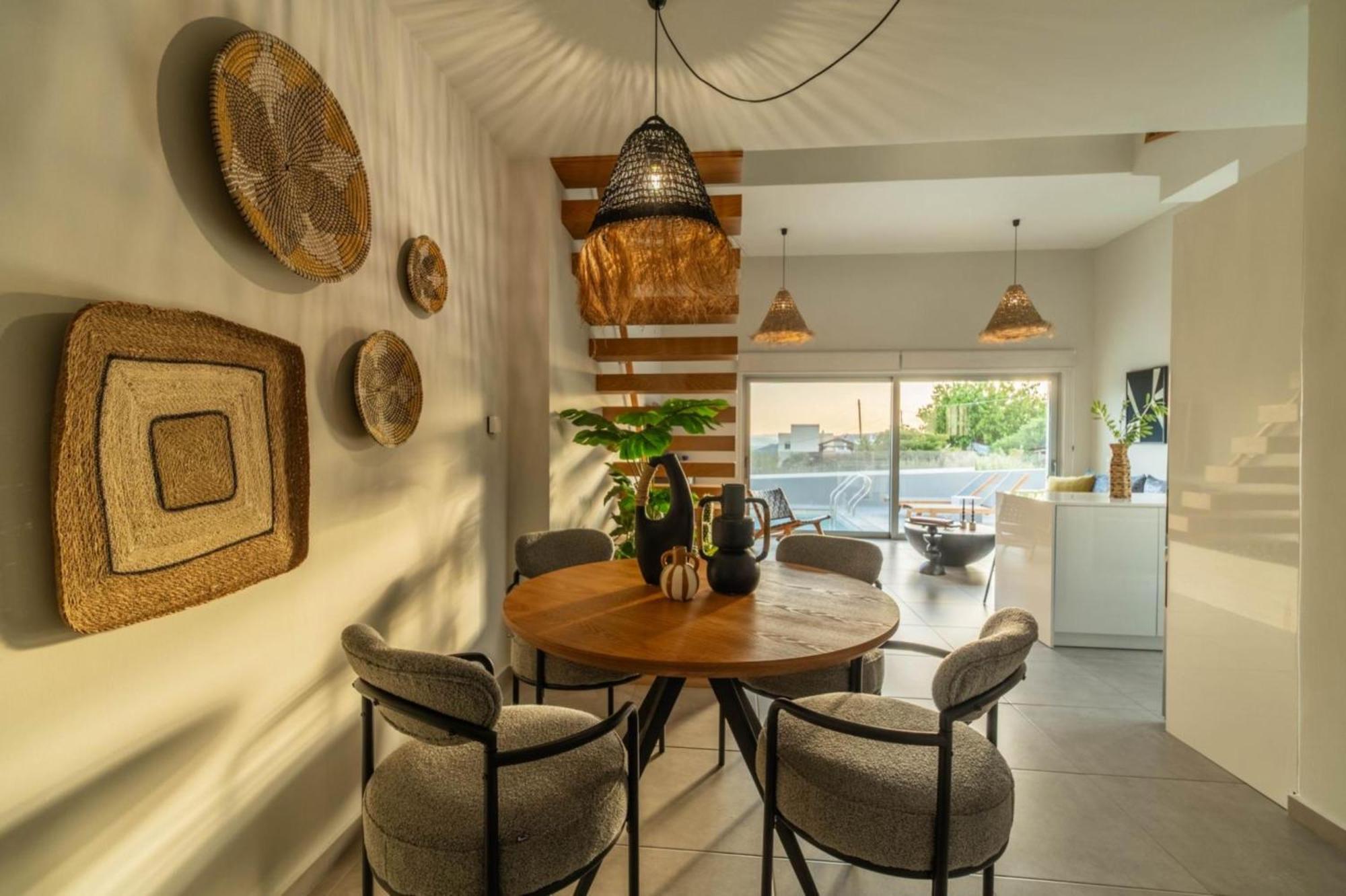 Jarko Luxury Houses Argoulidhés Dış mekan fotoğraf